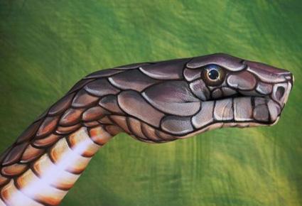 فن الرسم على اليدين "Hand Art"